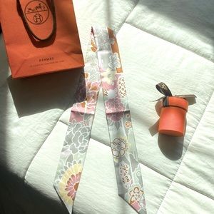 Hermes Silk Twilly